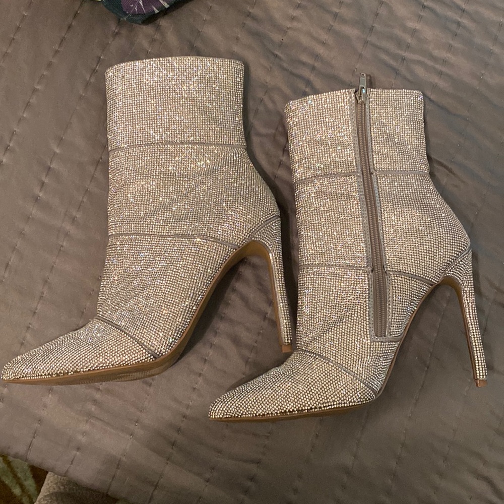 Steve Madden Rhinestone Boots